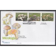 España Spain 4822/24 2013 Micología SPD Sobre Primer Día