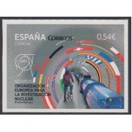 España Spain 4849 2014 60 Años Organización Europea Investigación Nuclear CERN MNH