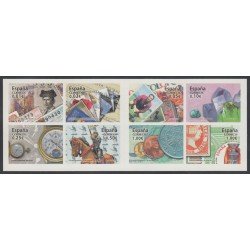 España Spain 4855/62 2014 Coleccionismo carnet Fauna Fútbol Football MNH