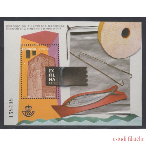 España Spain 4871 2014 Exfilna 2014 Torremolinos MNH