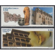 España Spain 4873/74 2014 Museo de Guadalajara Cuenca MNH