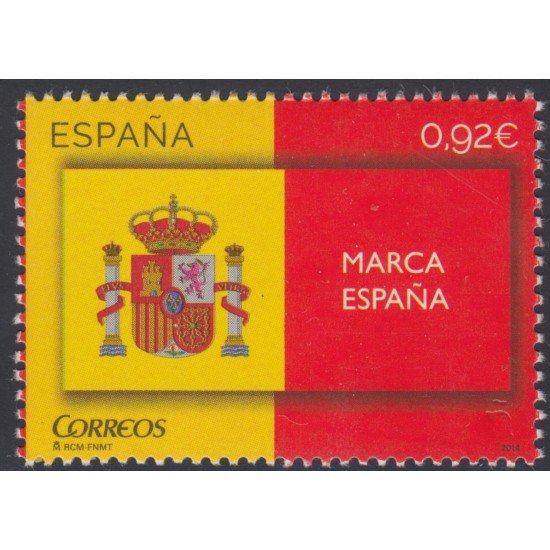 España Spain 4877 2014 Marca España MNH España Spain 4877 2014 Marca España MNH