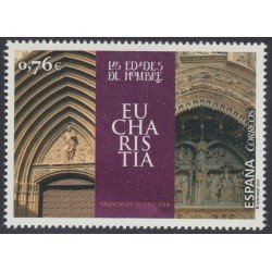 España Spain 4887 2014 Las Edades del Hombre Eucaristia MNH
