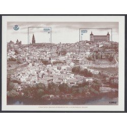 España Spain 4891 2014 Conjuntos Urb. Patrimonio de la Humanidad Toledo MNH