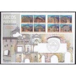 España Spain 4838/45 2014 Arcos y Puentes Monumentales SPD Sobre Primer Día España Spain 4838/45 2014 Arcos y Puentes Monumentales SPD Sobre Primer Día