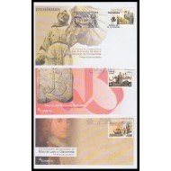 España Spain 4867/69 2014 VIII Centenario de la peregrinación de San Fco de Asís SPD Sobre Primer Día