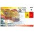 España Spain 4877 2014 Marca España Escudo sobre Bandera SPD Sobre Primer Día