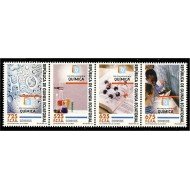 Guinea Ecuatorial 447/50 2011 Año Internacional de la Química MNH