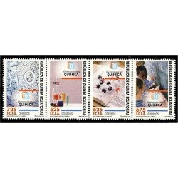 Guinea Ecuatorial 447/50 2011 Año Internacional de la Química MNH Guinea Ecuatorial 447/50 2011 Año Internacional de la Química MNH