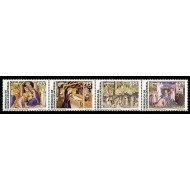 Guinea Ecuatorial 454/57 2011 Navidad MNH