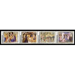 Guinea Ecuatorial 454/57 2011 Navidad MNH Guinea Ecuatorial 454/57 2011 Navidad MNH