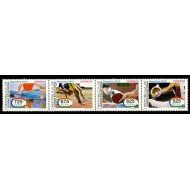 Guinea Ecuatorial 462/65 2012 Deportes MNH