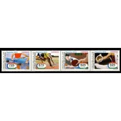 Guinea Ecuatorial 462/65 2012 Deportes MNH Guinea Ecuatorial 462/65 2012 Deportes MNH
