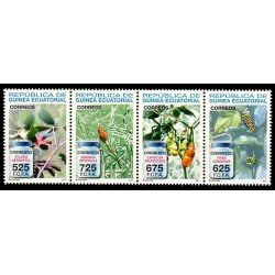 Guinea Ecuatorial 466/69 2012 Condimentos MNH Guinea Ecuatorial 466/69 2012 Condimentos MNH