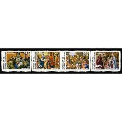 Guinea Ecuatorial 470/73 2012 Navidad MNH Guinea Ecuatorial 470/73 2012 Navidad MNH