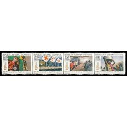 Guinea Ecuatorial 474/77 2013 150 Aniversario de la Cruz Roja MNH Guinea Ecuatorial 474/77 2013 150 Aniversario de la Cruz Roja MNH