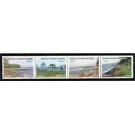 Guinea Ecuatorial 478/81 2013 Ciudades Turísticas MNH