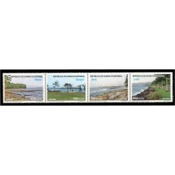 Guinea Ecuatorial 478/81 2013 Ciudades Turísticas MNH Guinea Ecuatorial 478/81 2013 Ciudades Turísticas MNH