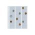 Hojas Monedas Safi Numis 4 anillas 48 departamentos 013934