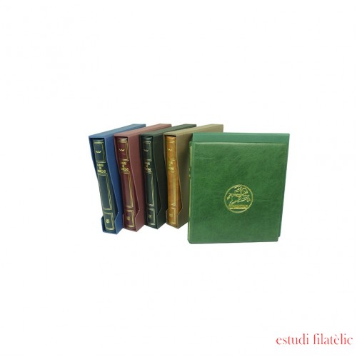 Tapas Monedas 200X260 color verde SAFI castellano 013115