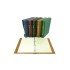 Tapas Monedas 200X260 color azul SAFI castellano con 10 hojas 013121