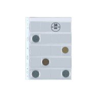 Hojas monedas neutral Safi 4 anillas 20 departamentos 013132
