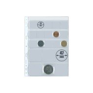 Hojas monedas neutral Safi 4 anillas 21 departamentos 013135