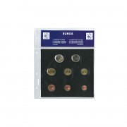 Hoja Euros España 10 (2x12) Monedas CT SAFI catalán 01421012C