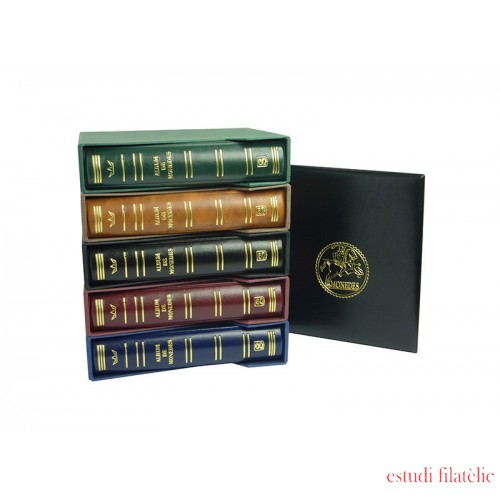 Tapas Monedas NUMIS color azul SAFI catalán 013911C