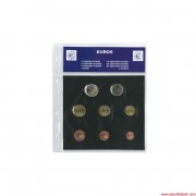 Hoja Euros España 10 (2x12) Monedas SAFI castellano 01421012