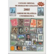 Catálogo Oficial de sellos de Catalunya catalán