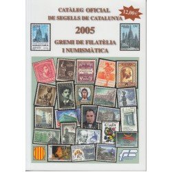 Catálogo Oficial de sellos de Catalunya catalán