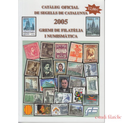 Catálogo Oficial de sellos de Catalunya catalán