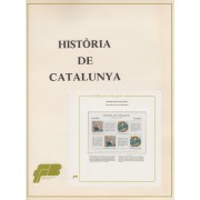 Catalunya 1988 montadas en blanco 1ª AP  catalán