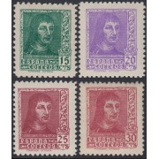 España Spain 841/44 1938 Fernando El Católico MNH España Spain 841/44 1938 Fernando El Católico MNH