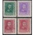 España Spain 841/44 1938 Fernando El Católico MNH