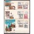 España Spain 2266/71 1975 Serie turística SPD Sobre Primer Día