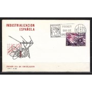 España Spain 2292 1975 Industrialización Española SPD Sobre Primer Día