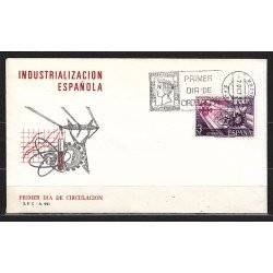 España Spain 2292 1975 Industrialización Española SPD Sobre Primer Día España Spain 2292 1975 Industrialización Española SPD Sobre Primer Día