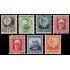 España Spain 655/61 1931-32 Personajes MNH