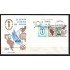 España Spain 2437 1977 Correo de Indias  Espamer 77 II Centenario de la Real Ordenanza reguladora del Correo Marítimo SPD Sobre Primer Día