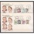 España Spain 2456/59 1978 Personajes Españoles SPD Sobre Primer Día