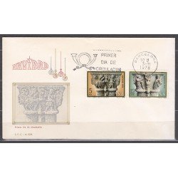 España Spain 2491/92 1978 Navidad SPD Sobre Primer Día España Spain 2491/92 1978 Navidad SPD Sobre Primer Día