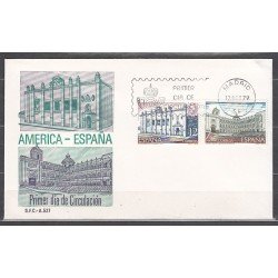 España Spain 2544/45 1979 América España SPD Sobre Primer Día España Spain 2544/45 1979 América España SPD Sobre Primer Día
