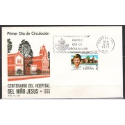 España Spain 2548 1979 Centenario del Hospital del Niño Jesús SPD Sobre Primer Día