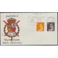 España Spain 2558/59 1980 Don Juan Carlos SPD Sobre Primer Día