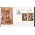 España Spain 2633/34 1981 Navidad SPD Sobre Primer Día