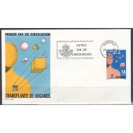 España Spain 2669 1982 Transplante de órganos SPD Sobre Primer Día