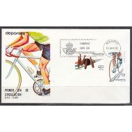España Spain 2695/96 1983 Deportes SPD Sobre Primer Día
