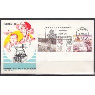 España Spain 2703/04 1983 Europa Cept SPD Sobre Primer Día